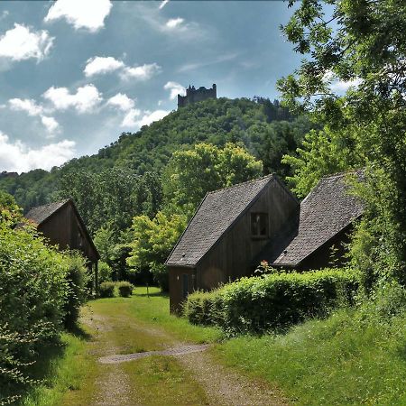 Camping Le Paisserou Najac Buitenkant foto