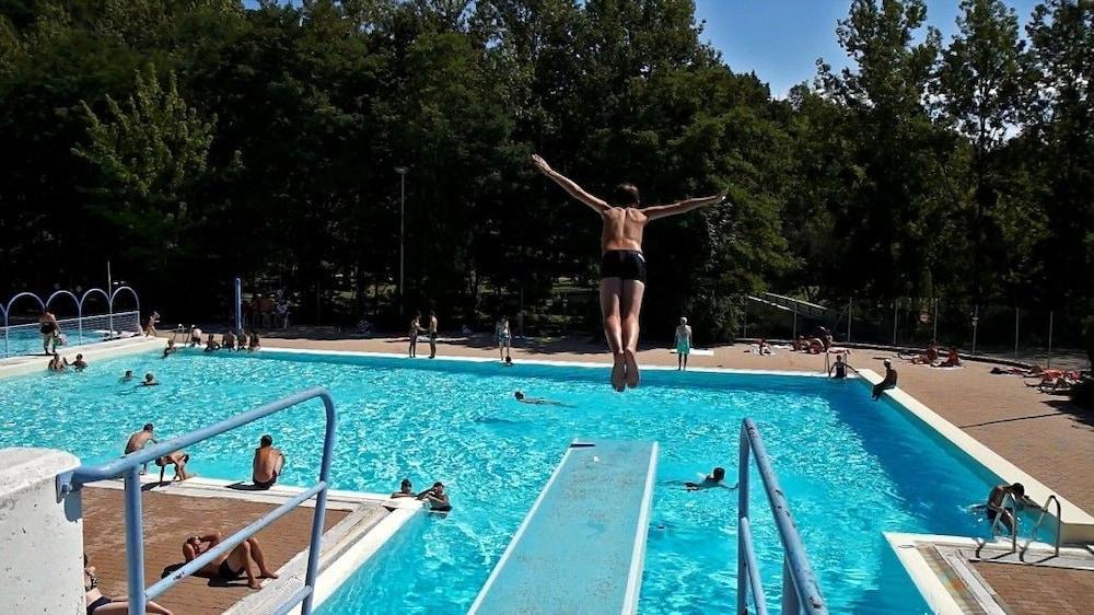 Camping Le Paisserou Najac Buitenkant foto