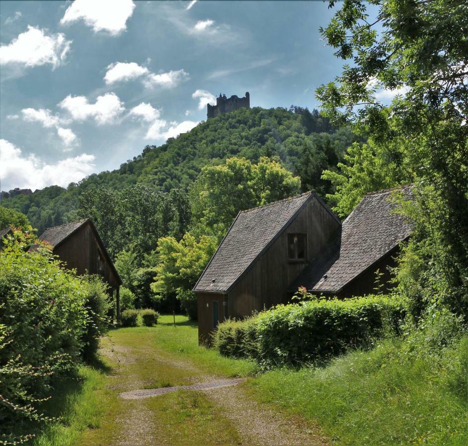 Camping Le Paisserou Najac Buitenkant foto