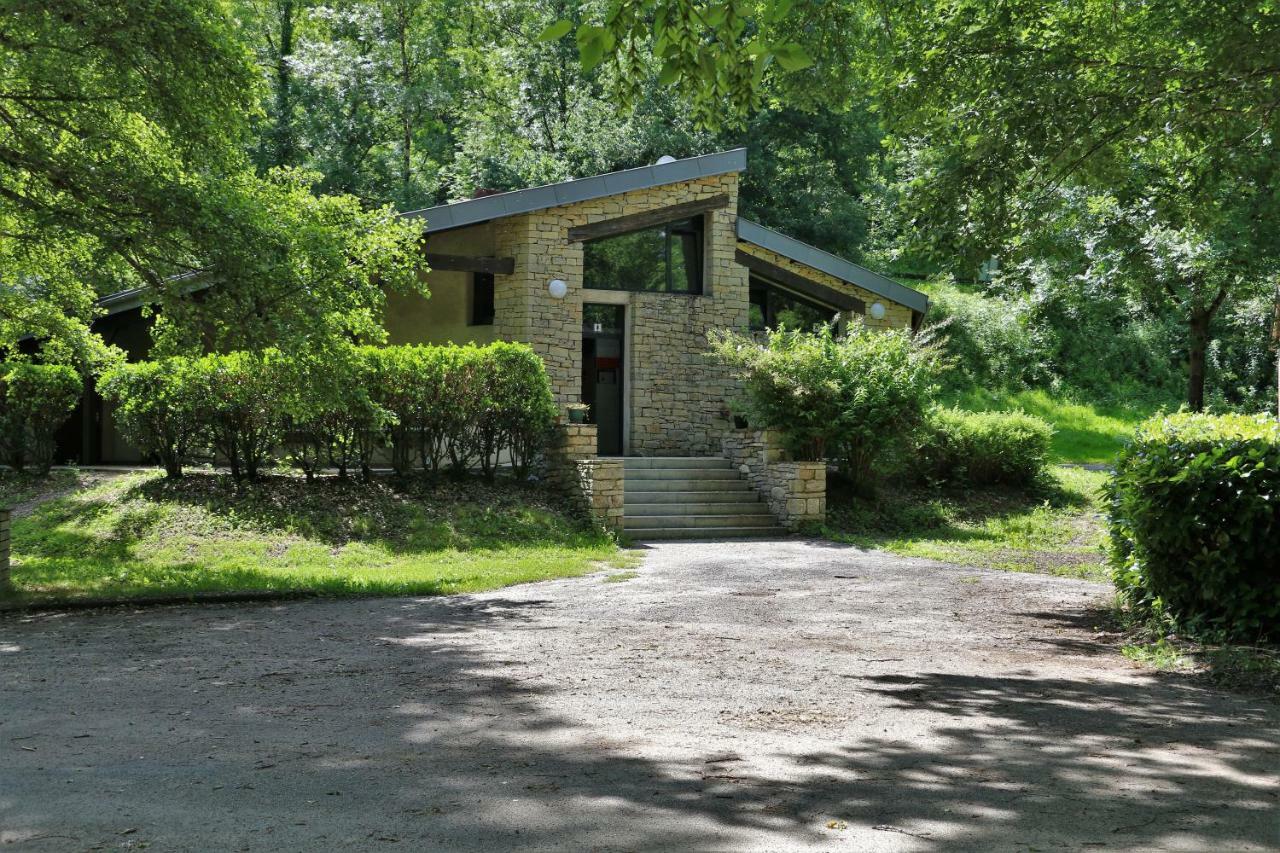 Camping Le Paisserou Najac Buitenkant foto