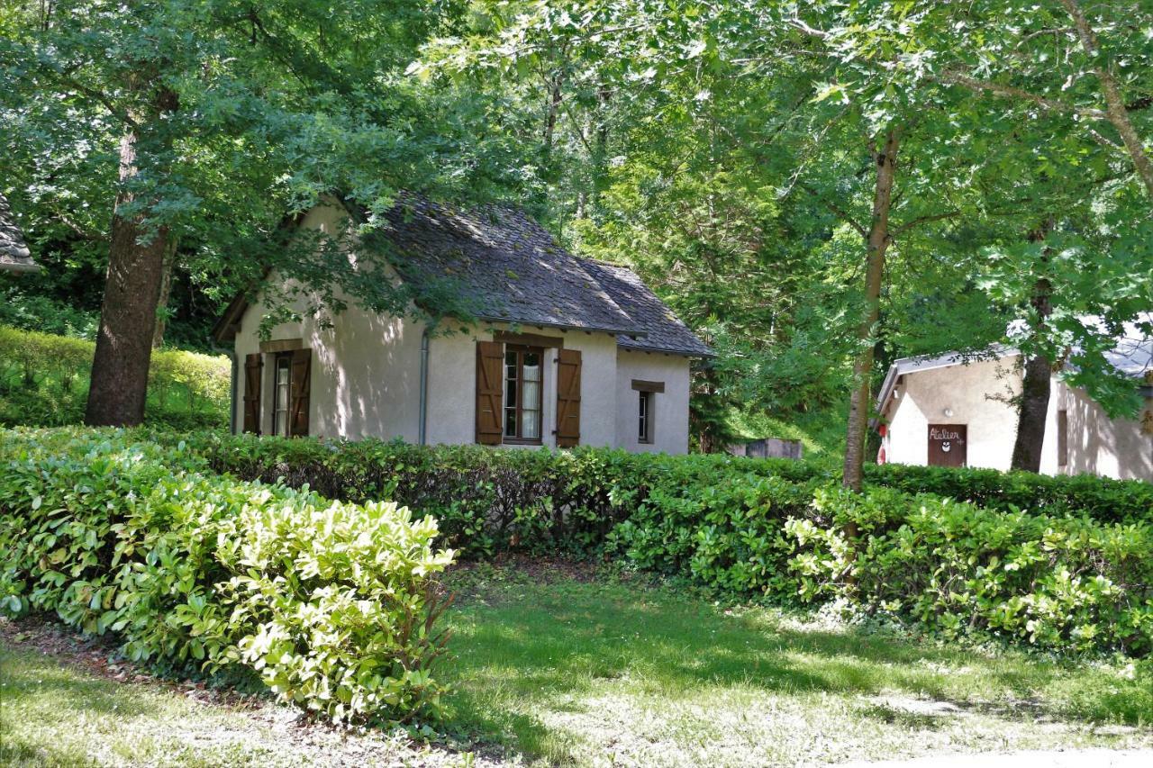 Camping Le Paisserou Najac Buitenkant foto