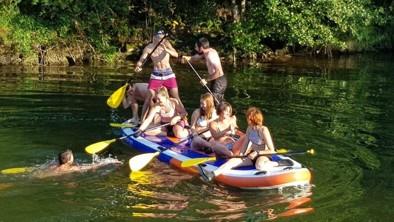 Camping Le Paisserou Najac Buitenkant foto