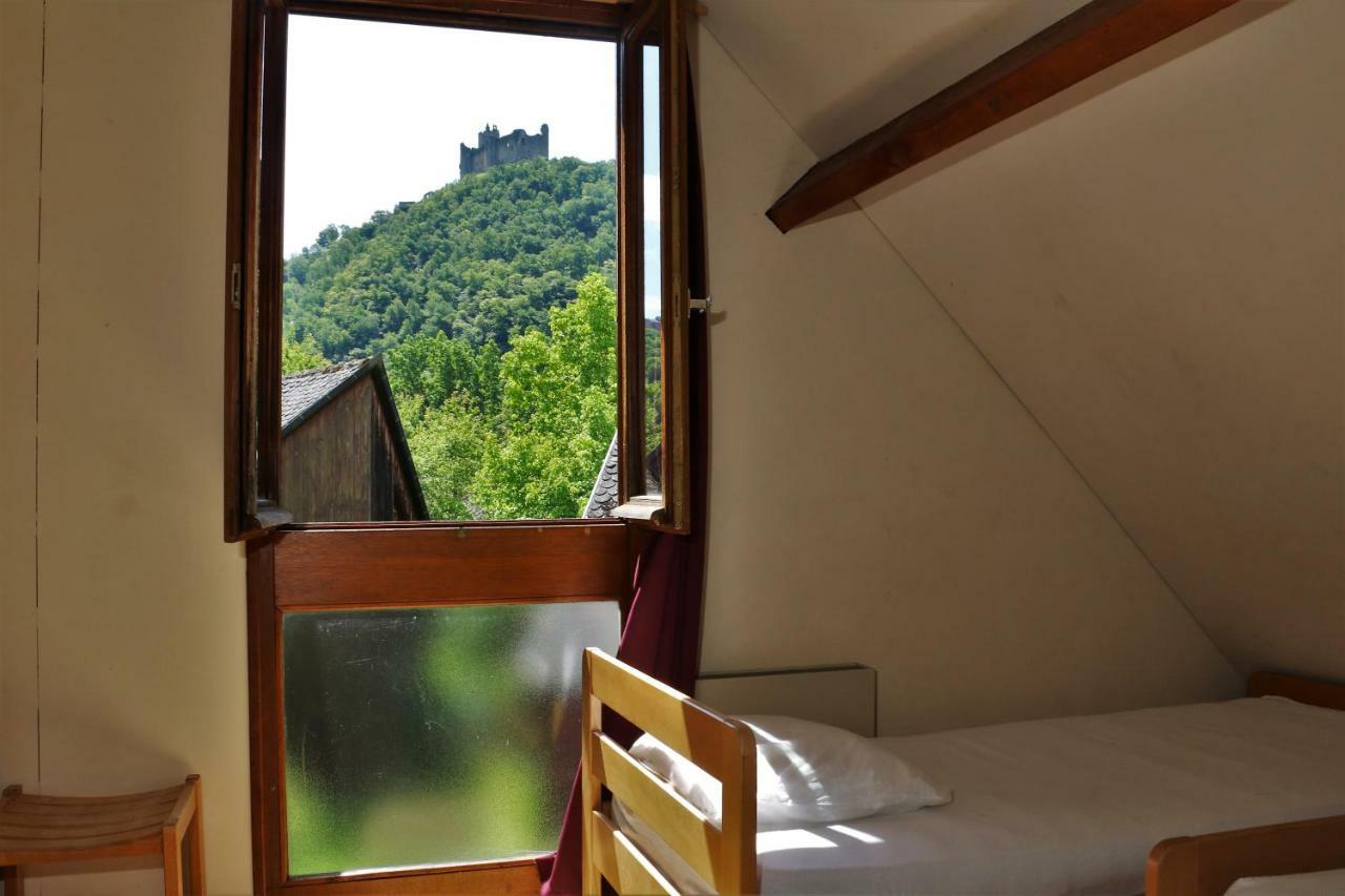 Camping Le Paisserou Najac Buitenkant foto